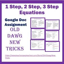 Step Equations Google Doc
