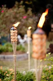 10 Unique Outdoor Torches To Light Up