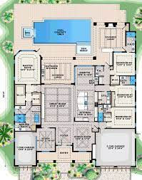 House Plan 75987 Florida Style With