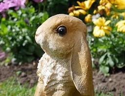 Rabbit Garden Ornament Lawn Patio Bunny