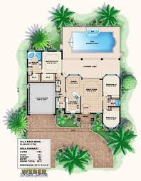 Mediterranean House Plan Small