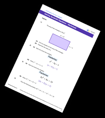 Algebra Worksheets Gcse Maths Free