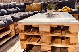Pallet Furniture Ideas To Inspire Your