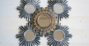 Diy Mirrored Wall Collage Décor