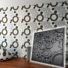 Buy Plastic Mold For Wall 3d Panel For
