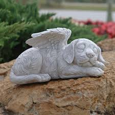 Design Toscano Dog Memorial Angel Pet Statue
