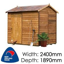 Cedar Millbrook Timber Garden Shed