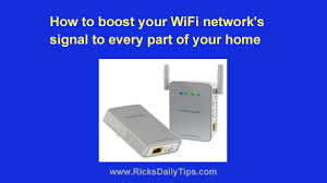 How To Boost Your Wifi Network S Signal