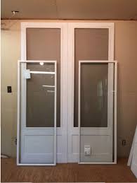 Wood Custom Storm And Screen Doors