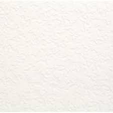 Graham Brown Heavy Stipple Paintable Wallpaper In White