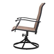 Steel Sling Outdoor Patio Dining Chairs