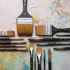Sable Synthetic Mix Watercolour Brushes