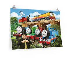 Thomas The Train And Friends Poster