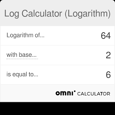 Log Calculator Logarithm