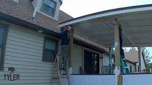 Free Standing Roof For Covered Deck