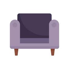 Sofa Furniture Icon Outline Style