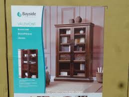 Bayside Furnishings Valemont Bookcase