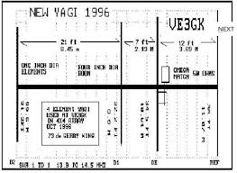 elelemt yagi beam antenna for 20 meter