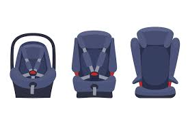 Premium Vector Safety Baby Car Seats