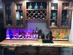 Liquor Shelf Diy Home Bar