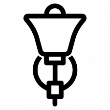 Lighting Sconce Wall Lamp Icon