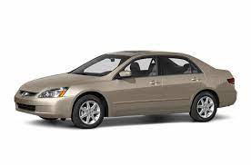 2003 Honda Accord Specs Mpg