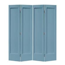 Bi Fold Double Closet Door