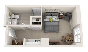 Senior Apartment Floor Plans In Darien