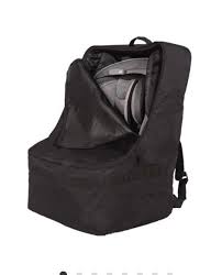 Padded Backpack Car Seat Travel Bag