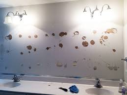 Remove A Large Bathroom Builder Mirror