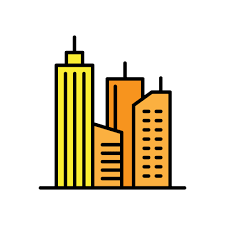 Building Block Free Real Estate Icons