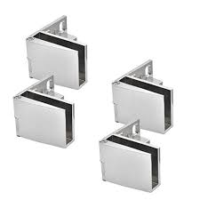 4 Pack Glass Door Hinges Glass Cabinet