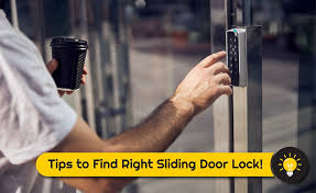 Lock For A Sliding Glass Door