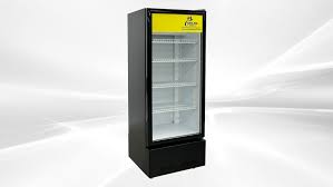 High Glass Door Refrigerator Lc 230a