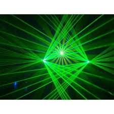 full color animation 3w rgb laser show