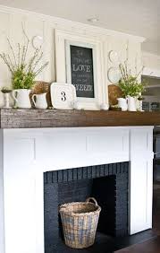 25 Spring Mantel Decor Ideas To Copy