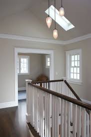 Gray Beige Paint Cottage Entrance