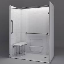 60 X 33⅜ Freedom Accessible Shower