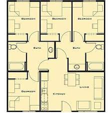 Design Planning With 4 Bedroom House