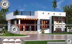 One Floor House Plans 1 Story 1100
