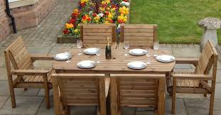 6ft Table Set Including 6 Chairs