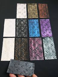 Lv Embossed Vinyl Leathers Xyxc F10 For