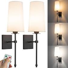 Battery Operated Wall Sconce