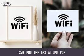 Wifi Icon Free Wi Fi Internet Symbol