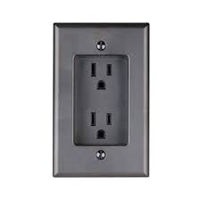 Decora Recessed Duplex Receptacles