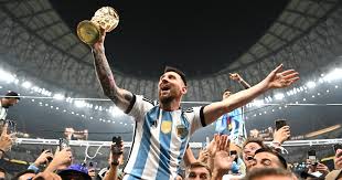 Argentina Icon After World Cup Final