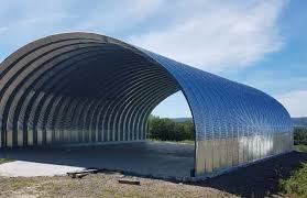 Quonset Hut And Arch Type Structures