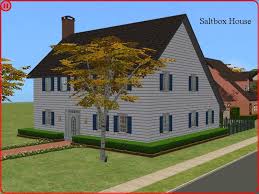 Mod The Sims Saltbox House