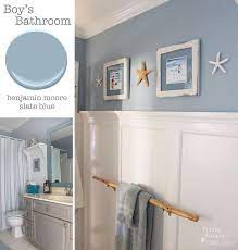 Blue Bathroom Paint