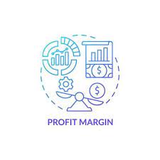 Profit Margin Vector Art Icons And
